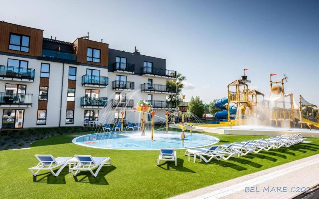 Bel Mare Aqua Apartament Parking Gratis + Taras Miedzyzdroje Exterior foto
